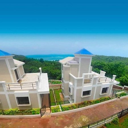 The Blue View - Sea View Villa'S Kurli Exterior foto
