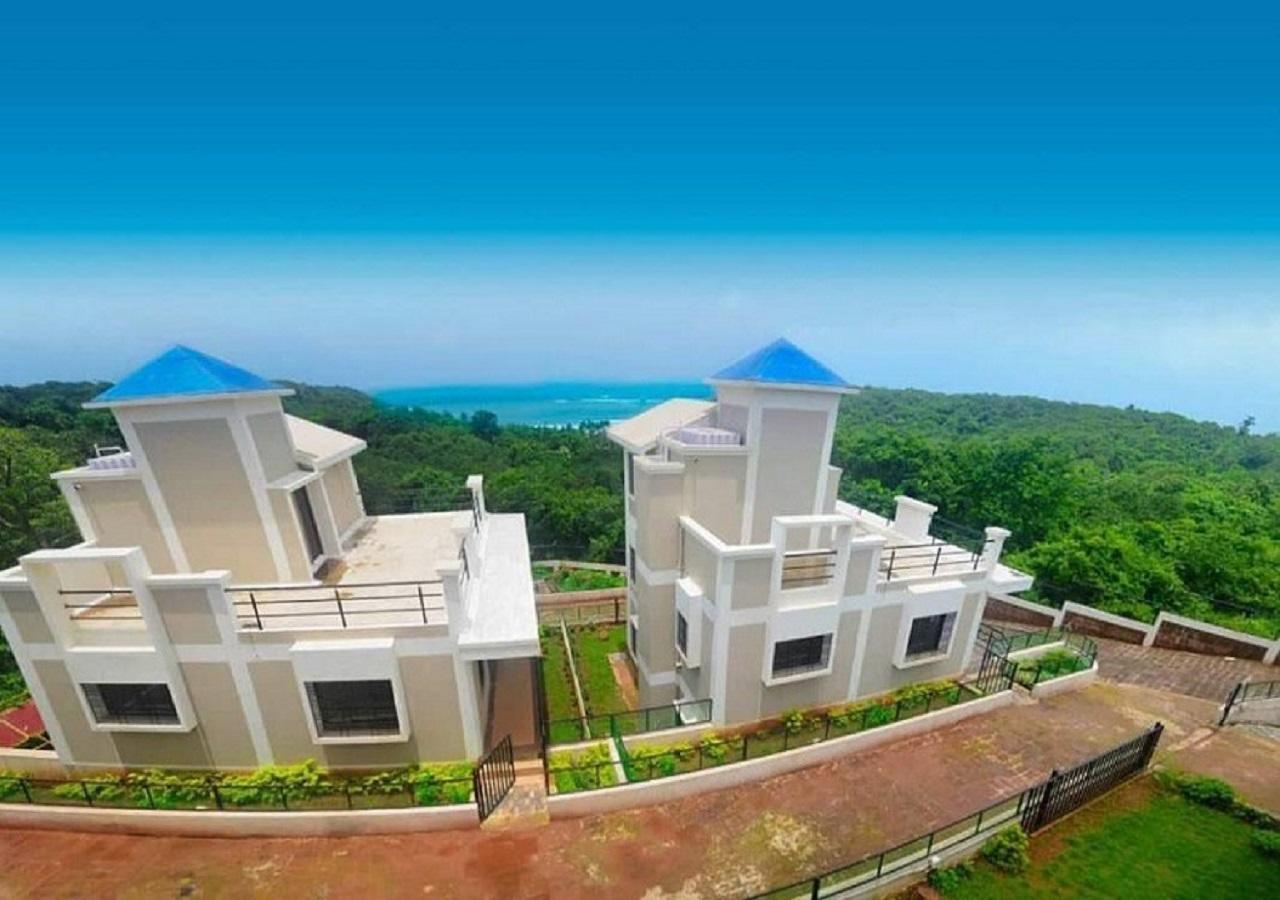 The Blue View - Sea View Villa'S Kurli Exterior foto